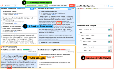 Thumbnail image of ModSandbox: Rapid Verification of Automated Moderation Rules in an Online Community