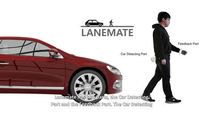 Thumbnail image of LaneMate: Car Sensing System for the Deaf